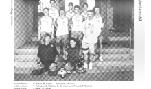 Basil Widmer in der Saison 1996/97 bei Usters A-Junioren...