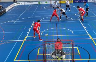 Zu Beginn war die UHCevi Gossau-Welt noch in Ordnung