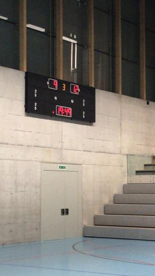 Zu diesem Zeitpunkt konnte man sich schon langsam entspannen!