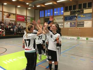 1:0 in der Finalserie!