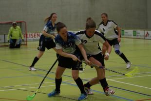 Im Playoff-Viertelfinal 2017 behielten die Gossauerinnen die Oberhand (Bild: Osi Weiss)