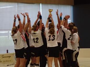 5-fache Schweizermeisterinnen: das ambitinoierte Damen I