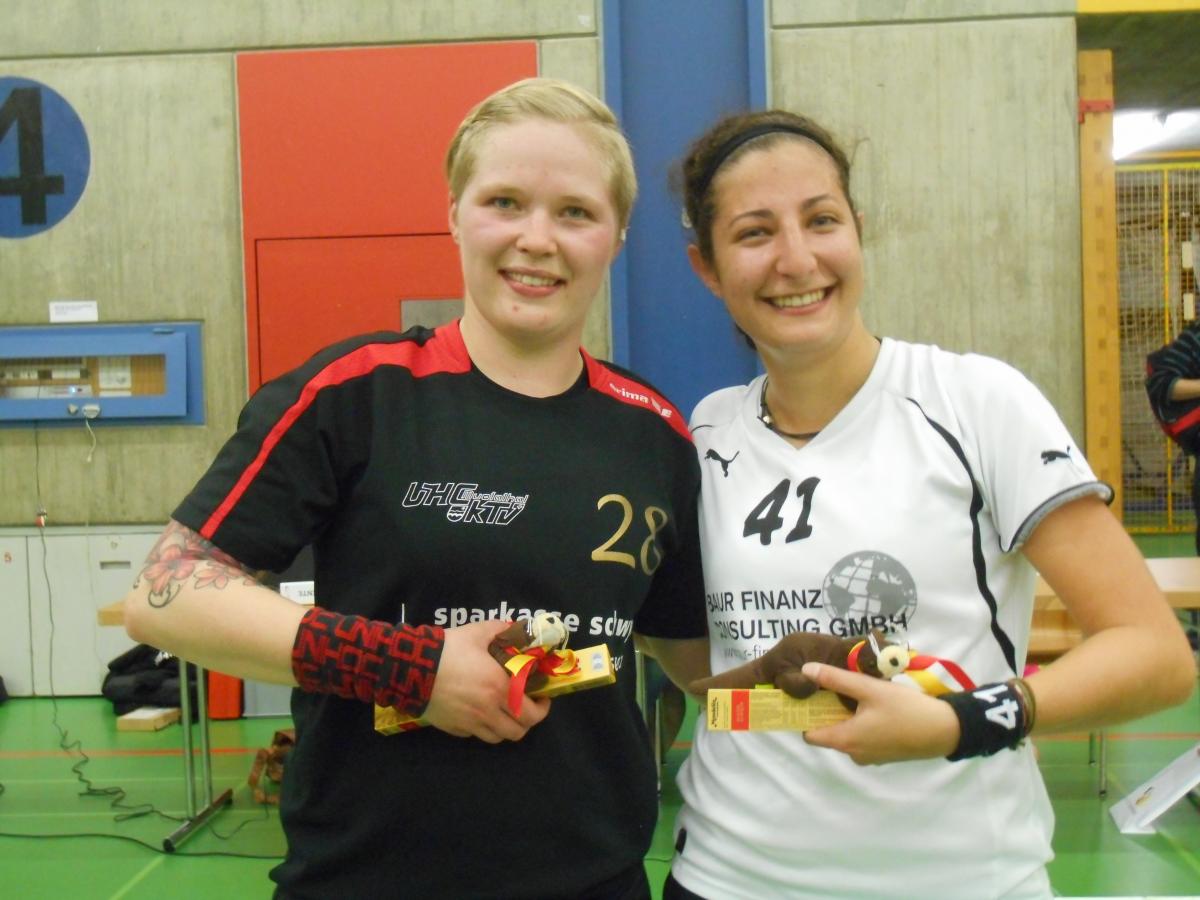 Bestpöayer Fabienne und Sharon