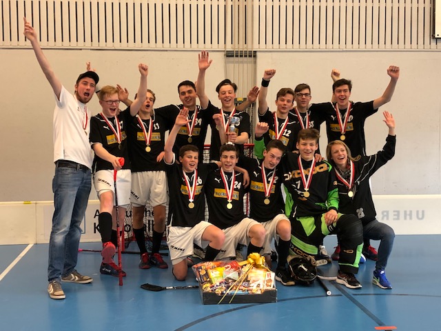 Junioren B, Schweizermeister 2018
